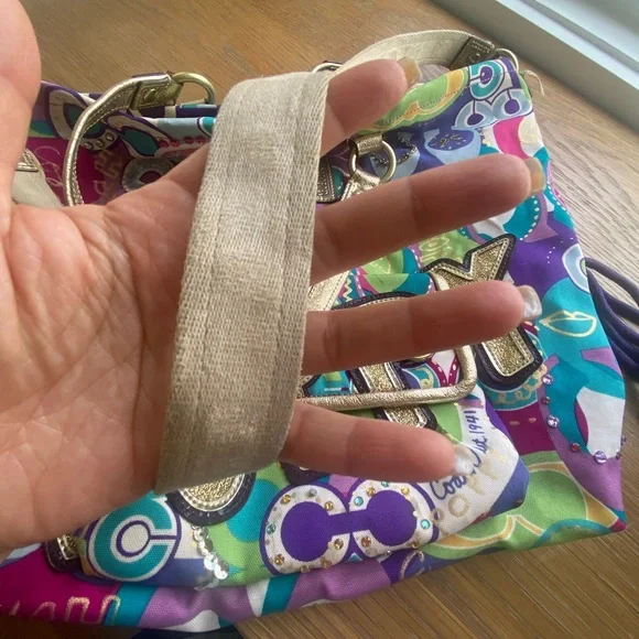 Coach tote bag - Picture 8 of 16